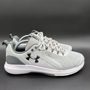 Under Armour Charged Commit TR 3 Training Shoes Men's Sz 11 Mod Grey 3023703-105